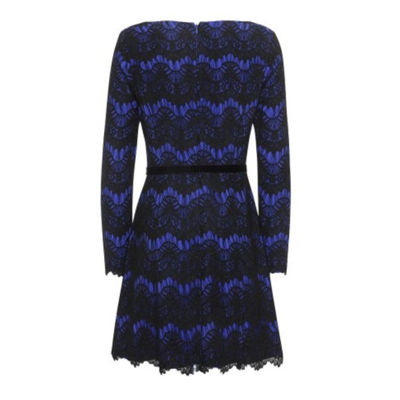 French Connection Leana Lace Flared Dress – 8 - Picture 3 of 15